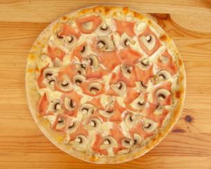 Пицца Прошутто-фунги бьянко